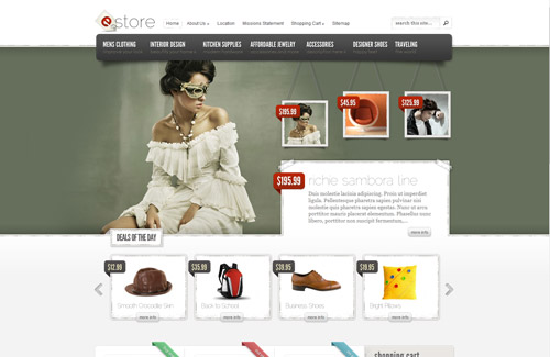 eStore WordPress Theme eStore WordPress Theme