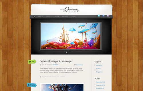 My Journey WP - Personal Blog My Journey WP - Personal Blog