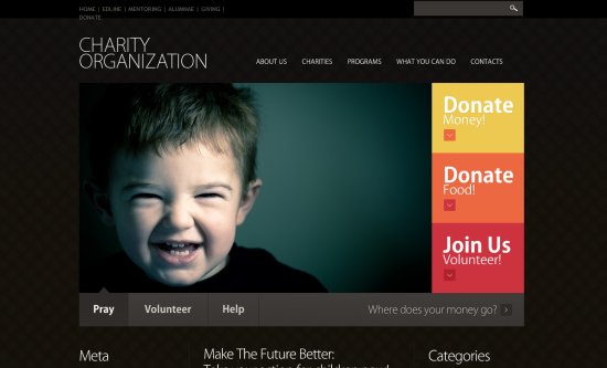 Charity Organization
