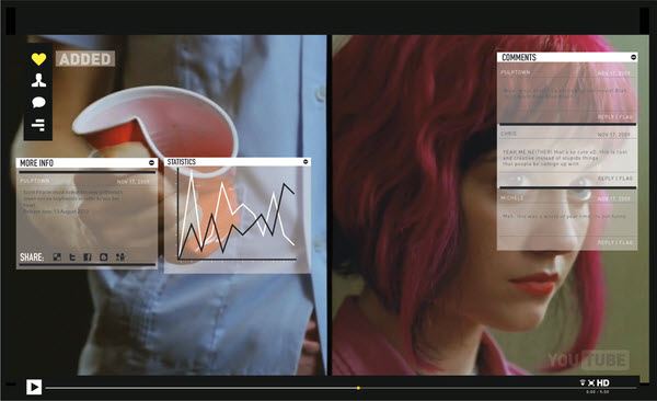 18 Cool Concept Designs (Facelift) of Notable Websites youtube video info michele byrne 18 Cool Concept Designs (Facelift) of Notable Websites
