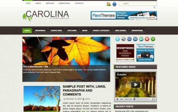 10 Najboljih WordPress Tema Besplatno! I Deo