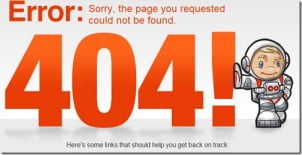 Kreativni Dizajn 404 Stranica