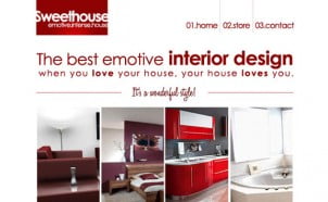 Besplatni Photoshop Web Template
