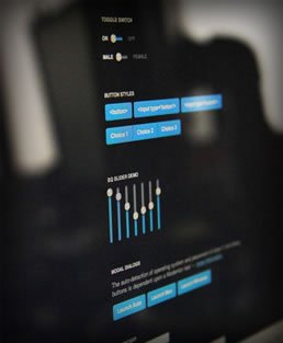 Delta – Open Source jQuery Tema