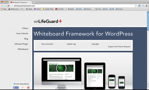 white-board-framework