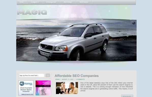 Wordpress-Site