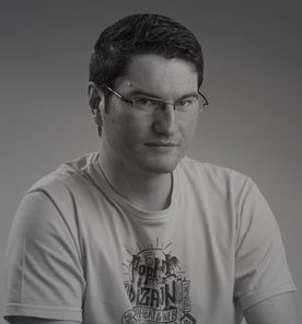 Petar Plackov front end programer