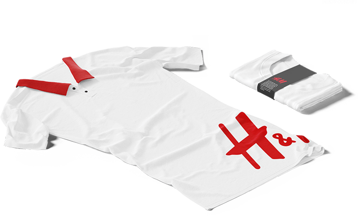 h&m t-shirt design