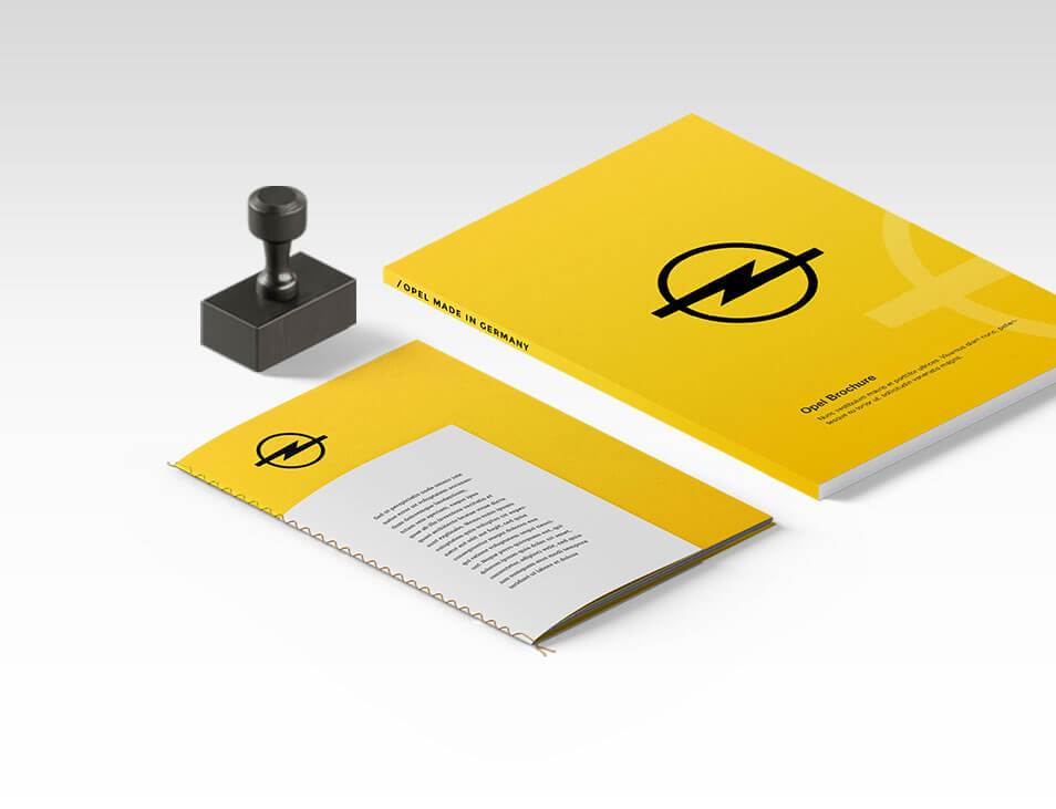 brochure and leaflet design