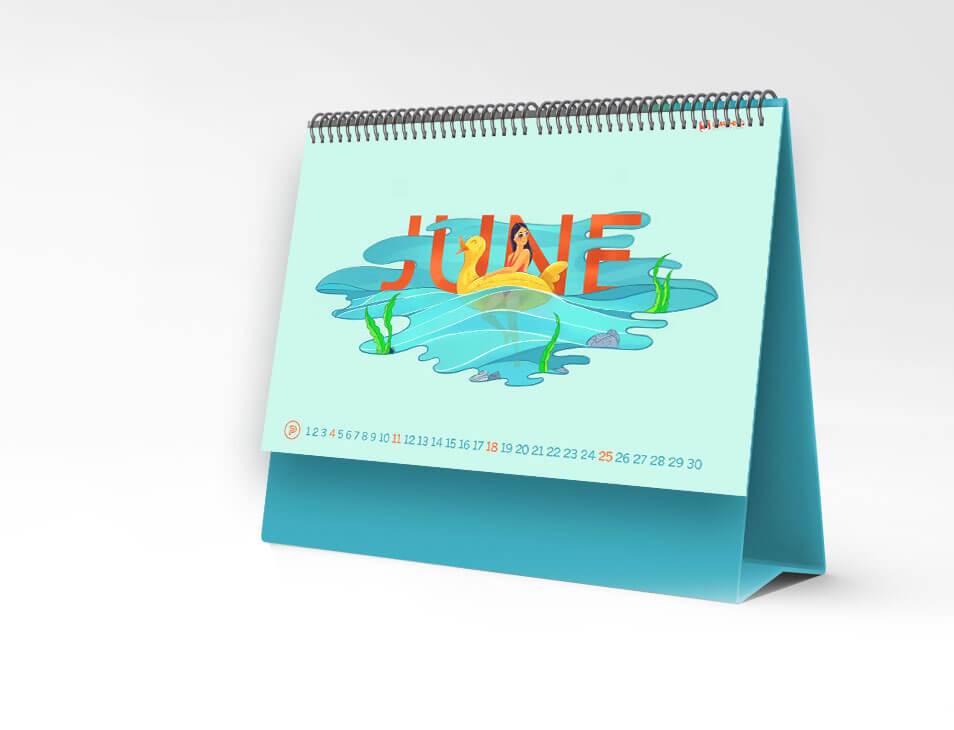 calendar design