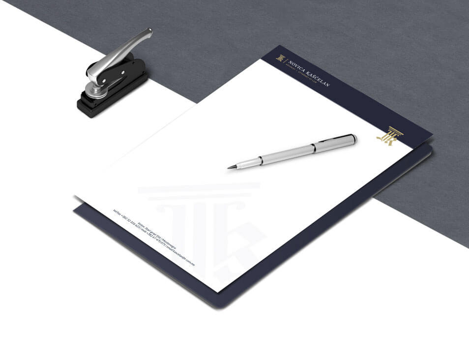 stationery design