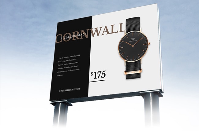 cornwall billboard