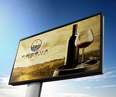 vinarija probus bilbord