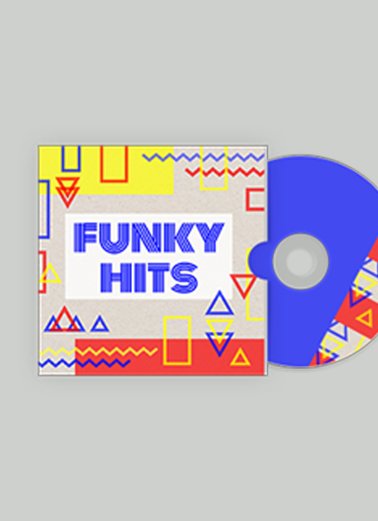 funky hits cd