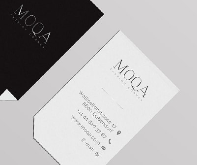 moqa business card