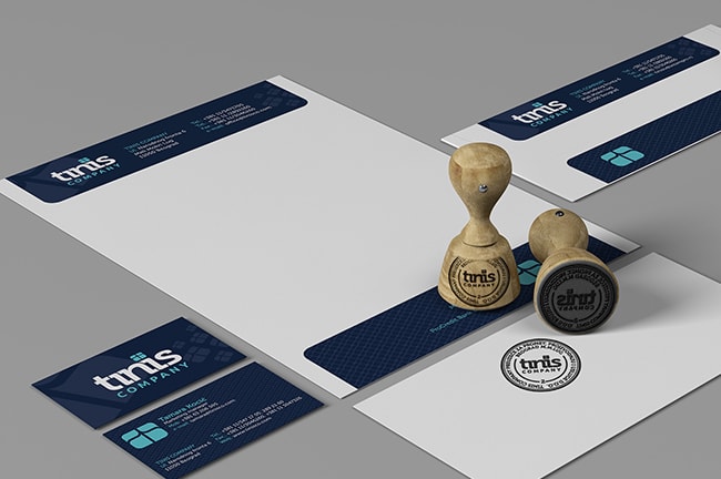 tinis company corporate identity