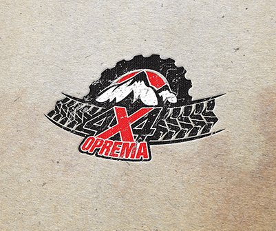 logo design 4x oprema