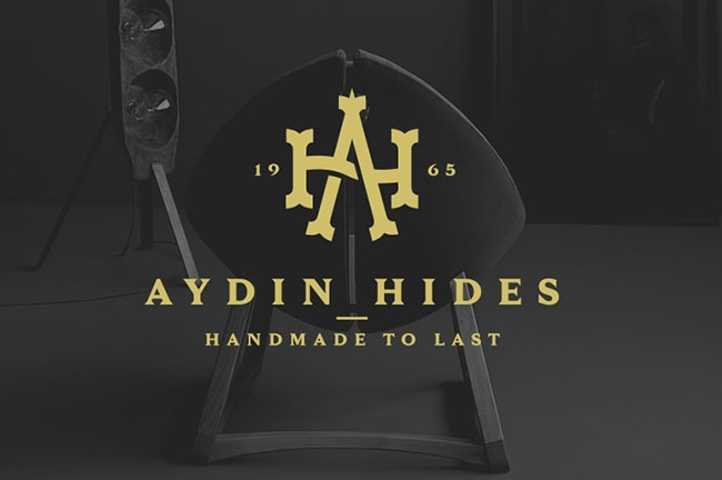 logo design aydin hides