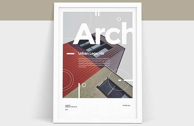 arch urban legends poster
