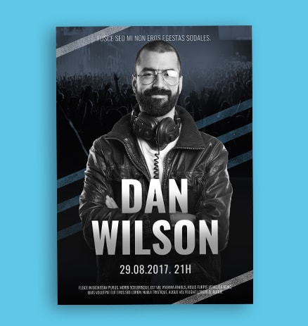 dan wilson plakat