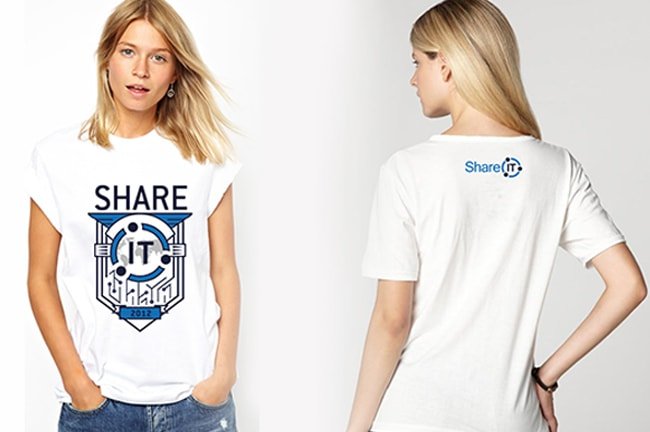 t-shirt design share it