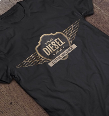 t-shirt design diesel