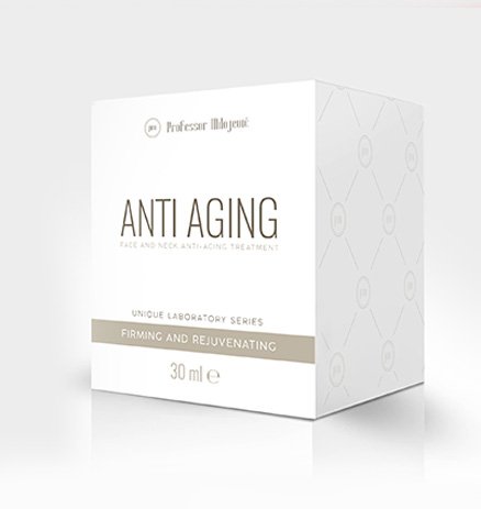 anti-wrinkle cream packaging