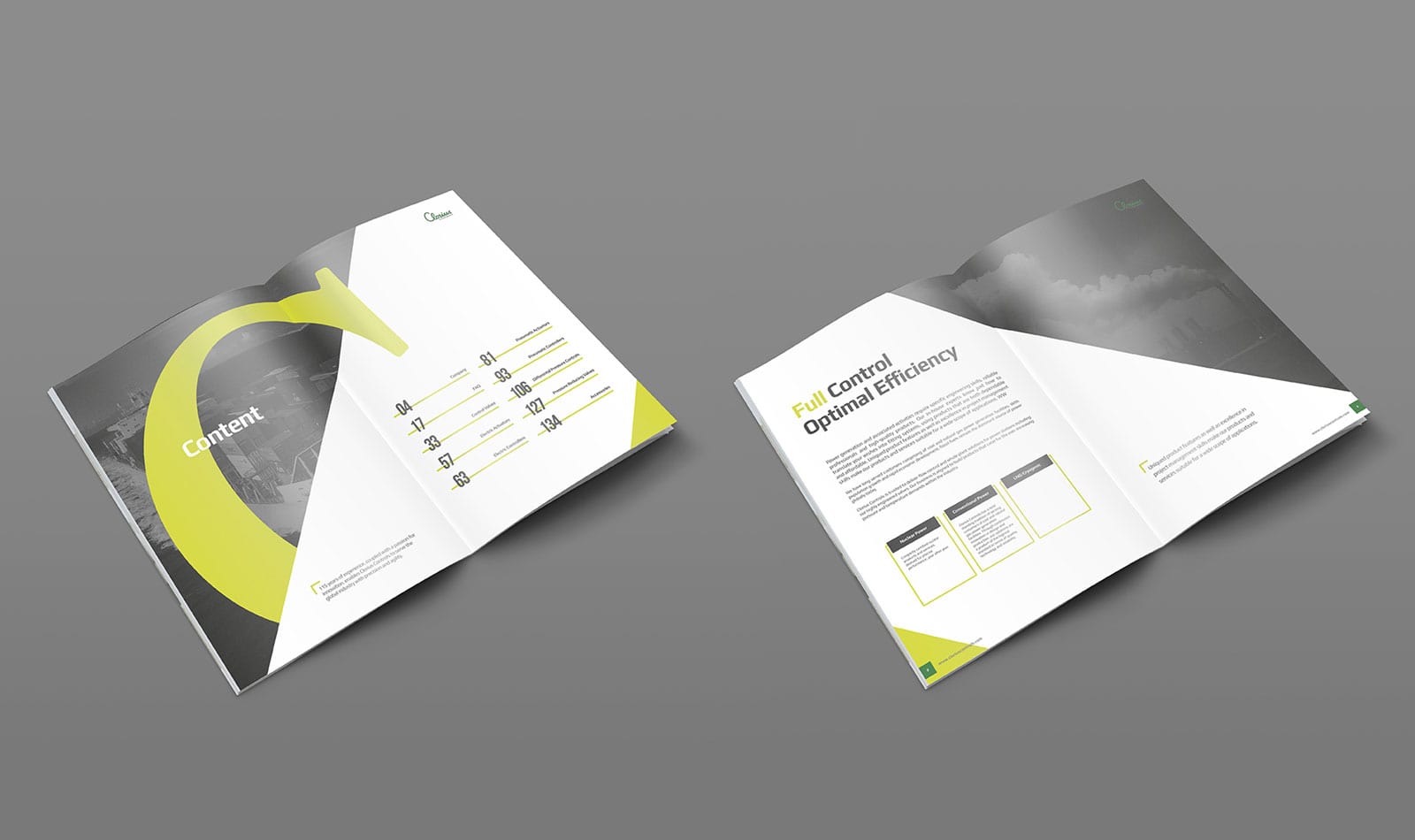 Brochure Prospect Design