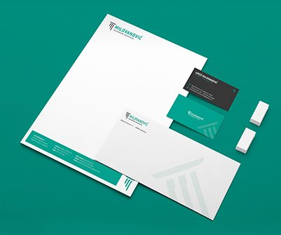 lawyer milanovic corporate identity