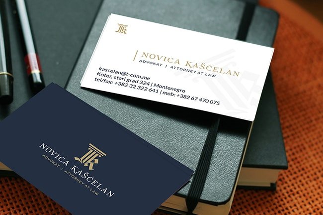 novica kascelan business card