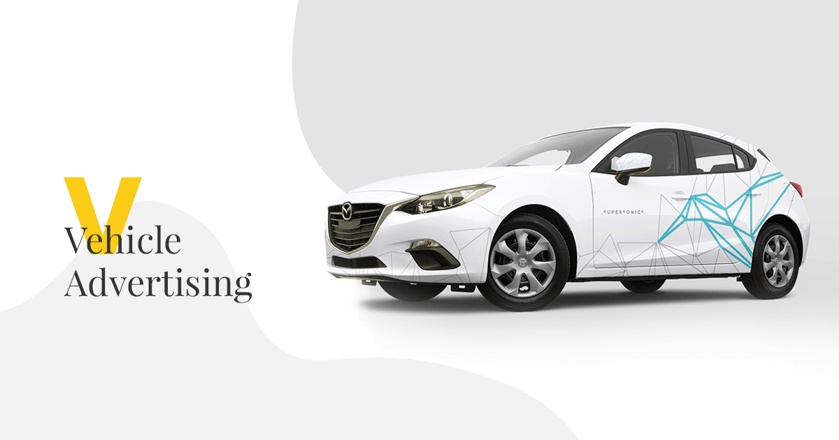 Vehicle Advertising