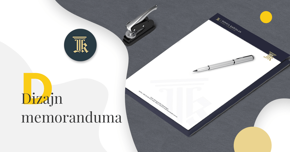 Dizajn Memoranduma i Faktura