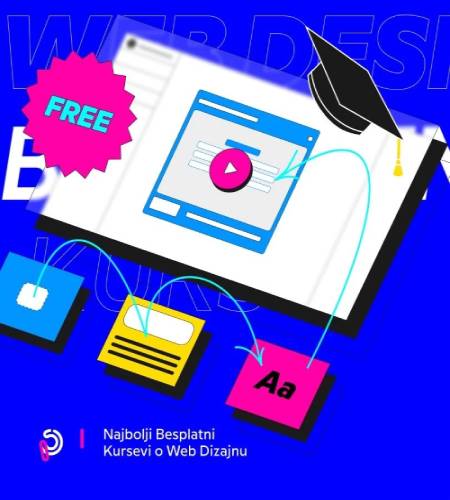 Najbolji besplatni kursevi o web dizajnu Besplatni kursevi o veb dizajnu