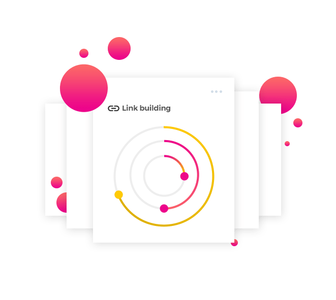 link building metrics illustration