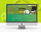 Dizajn aplikacije za fudbalere
