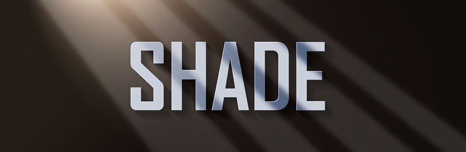 photoshop shadow effect