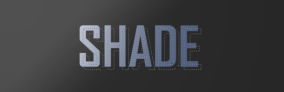 photoshop shadow effect letters fill