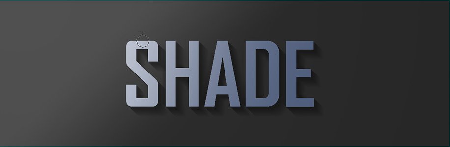 photoshop shadow effect letters opacity