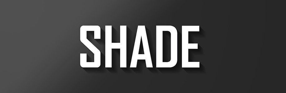 photoshop shadow effect letters
