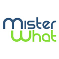 misterwhat logo