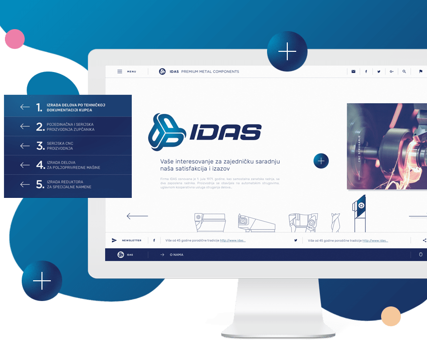 Website Redesign Services