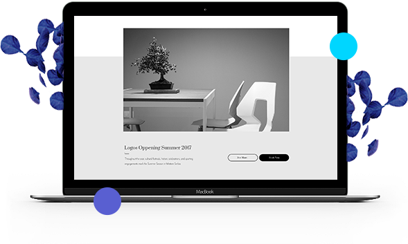 web design agency illustration