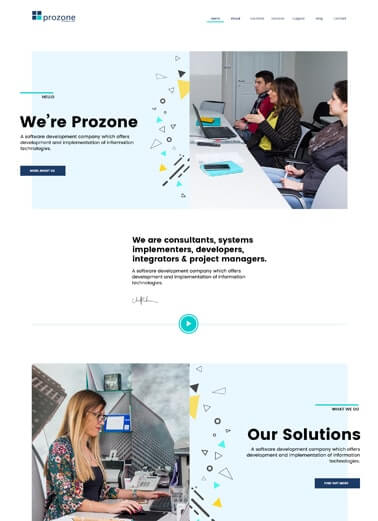 prozone web design