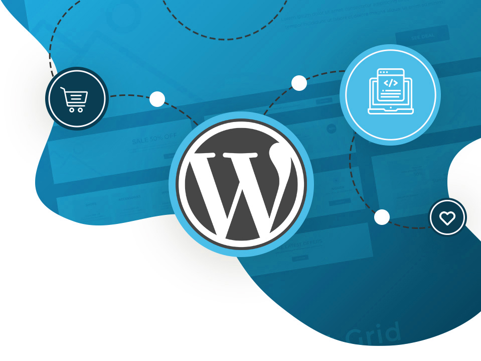 Professional Wordpress Website Design - Wordpress Website Design Packages  India