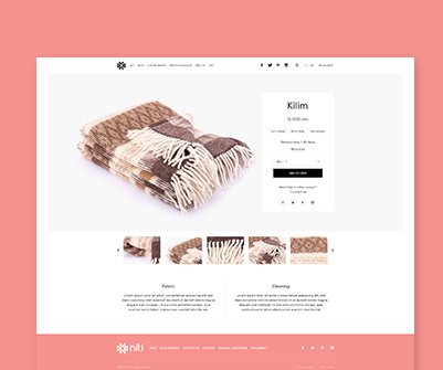 niti shop ecommerce