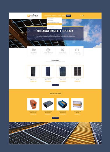 solar panels website