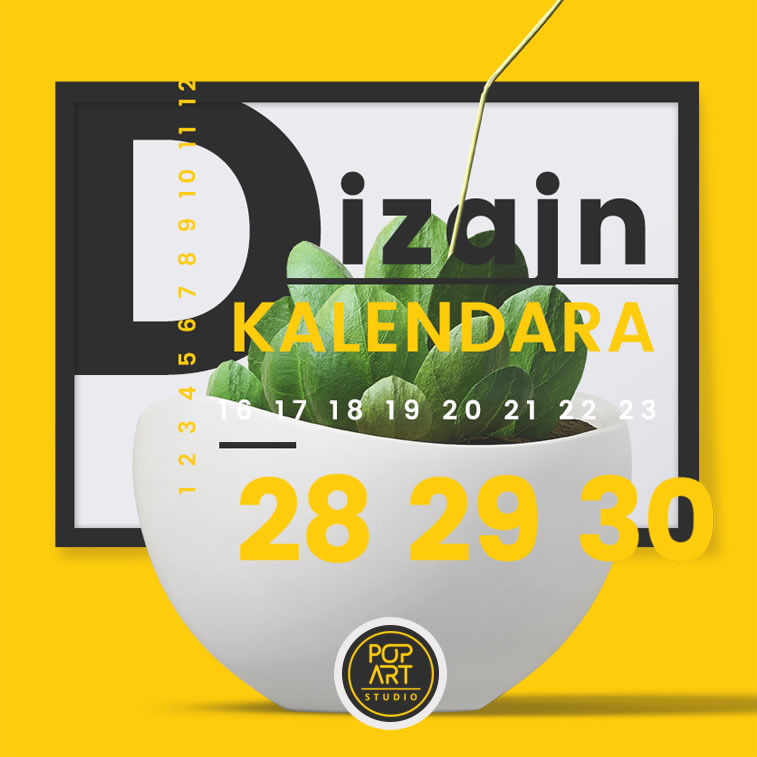 dizajn kalendara