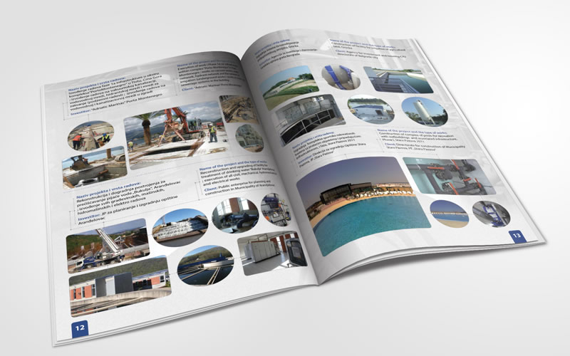products catalogue design