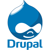 Drupalov logo
