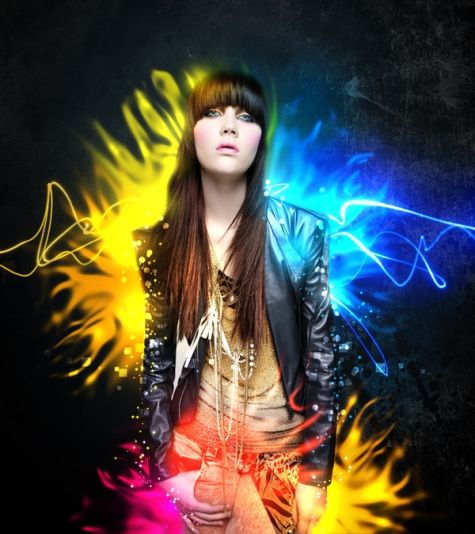 Create Electrifying Light Effects Around an Image